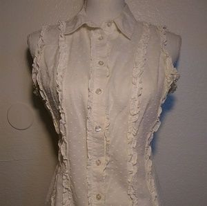 Moda International Cotton Blouse